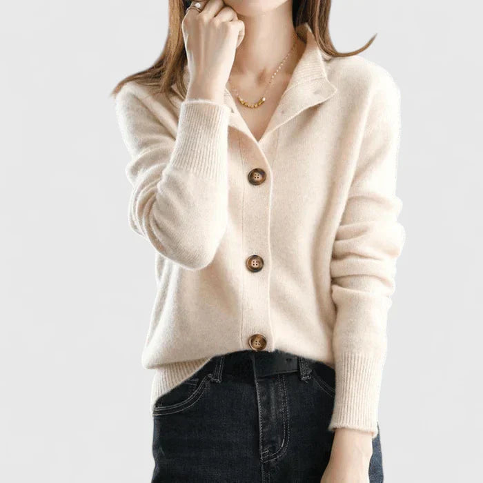 Camaryllis | Cardigan Élégant