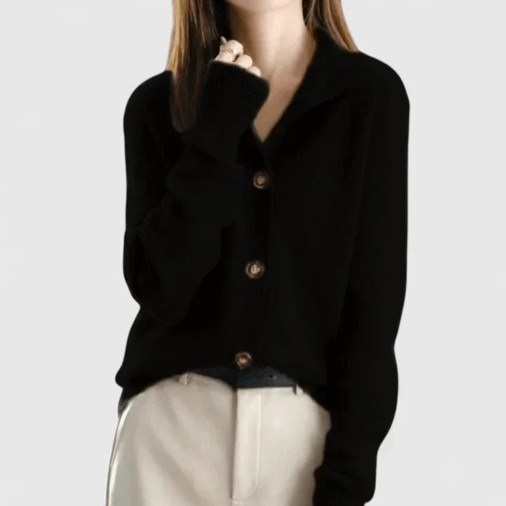 Camaryllis | Cardigan Élégant