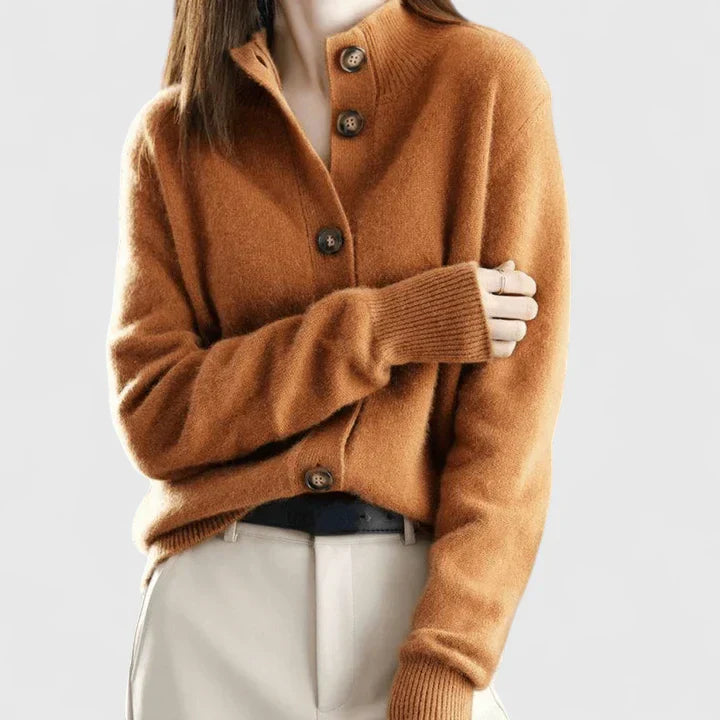 Camaryllis | Cardigan Élégant