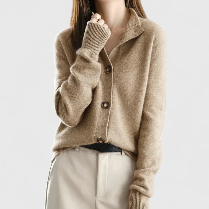 Camaryllis | Cardigan Élégant