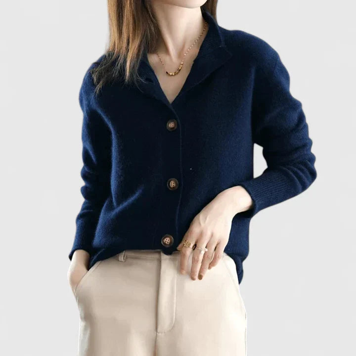 Camaryllis | Cardigan Élégant
