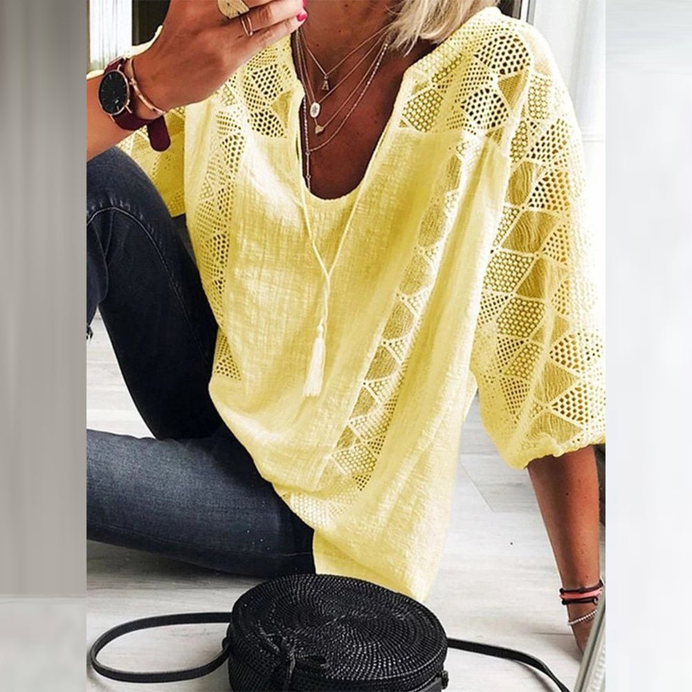 Luna | Blouse au crochet