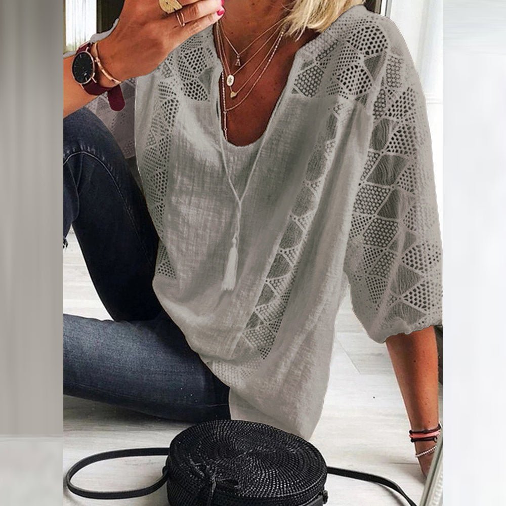 Luna | Blouse au crochet