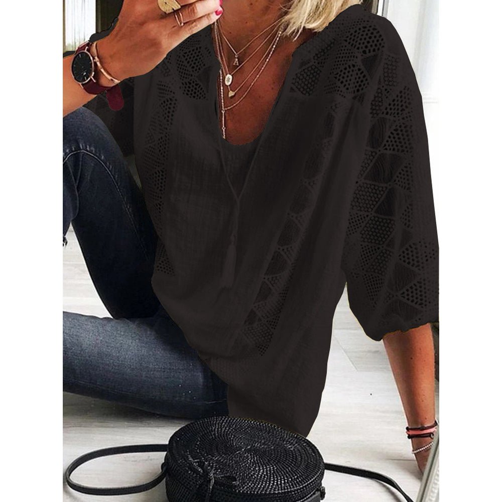 Luna | Blouse au crochet