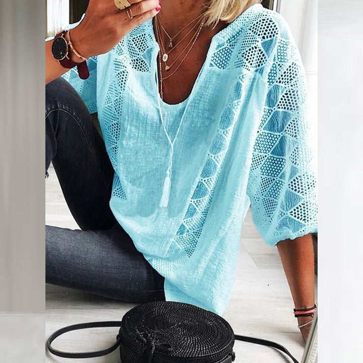 Luna | Blouse au crochet