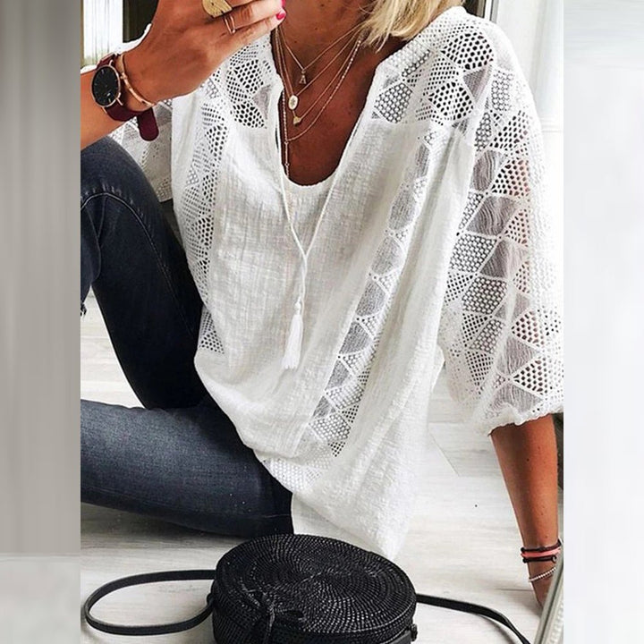Luna | Blouse au crochet