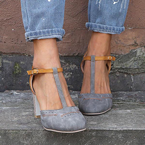 Luna | Chaussures orthopédiques de soutien avec talon