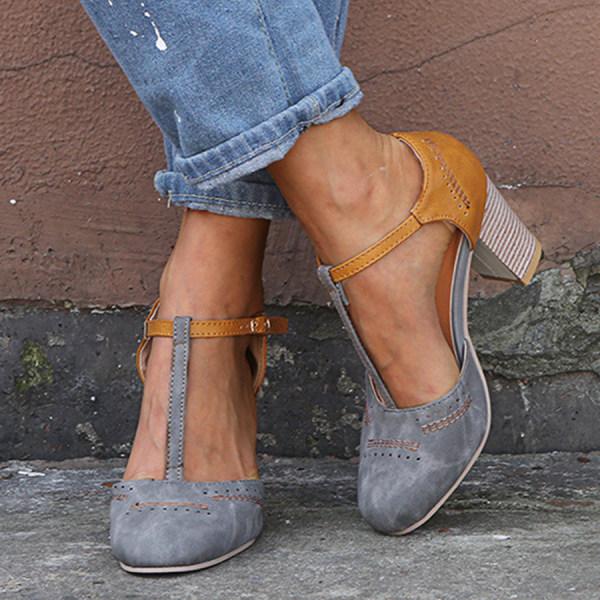 Luna | Chaussures orthopédiques de soutien avec talon