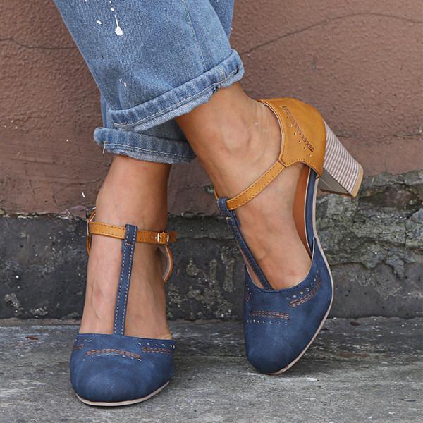 Luna | Chaussures orthopédiques de soutien avec talon