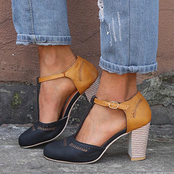 Luna | Chaussures orthopédiques de soutien avec talon