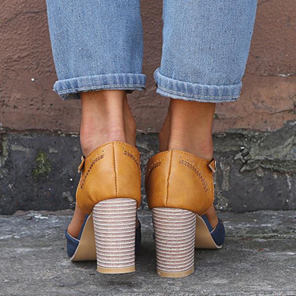 Luna | Chaussures orthopédiques de soutien avec talon