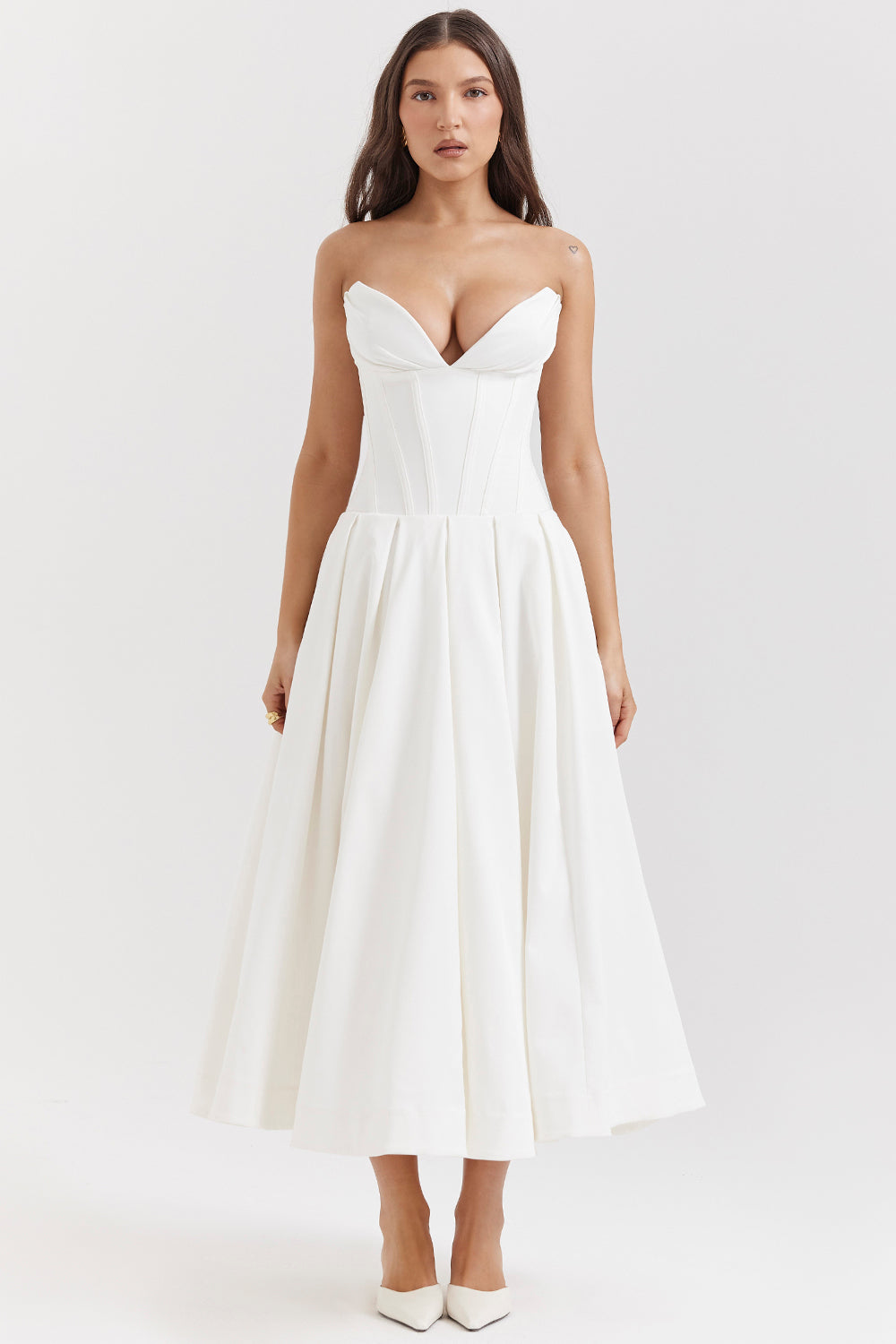 Teresa | Robe Élégante et Féminine