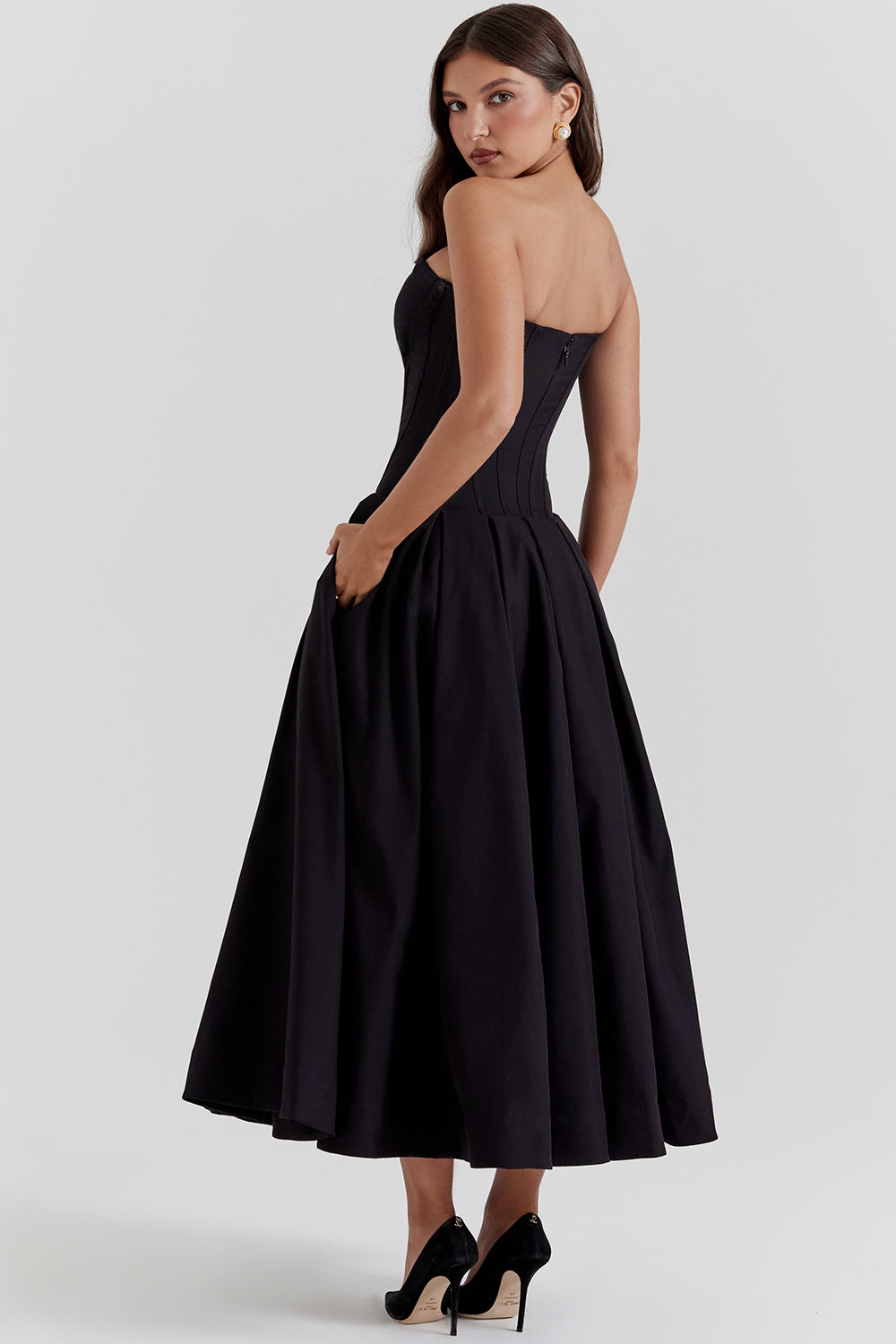 Teresa | Robe Élégante et Féminine
