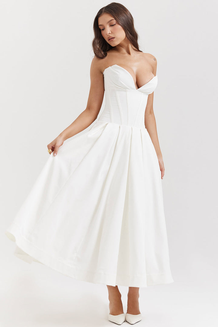Teresa | Robe Élégante et Féminine