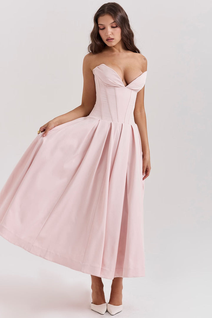 Teresa | Robe Élégante et Féminine
