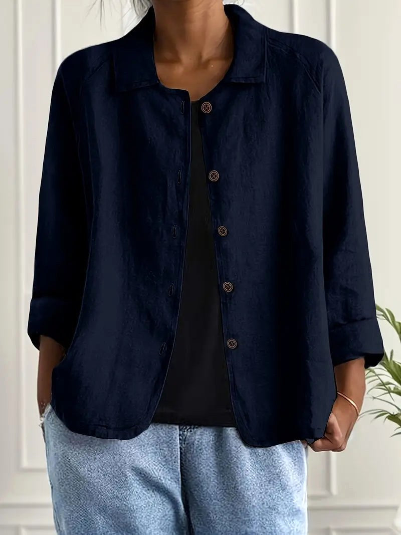 Bleu Marine / 5XL