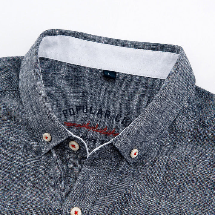 Luvare Paris - Chemise en Lin Saint-Tropez