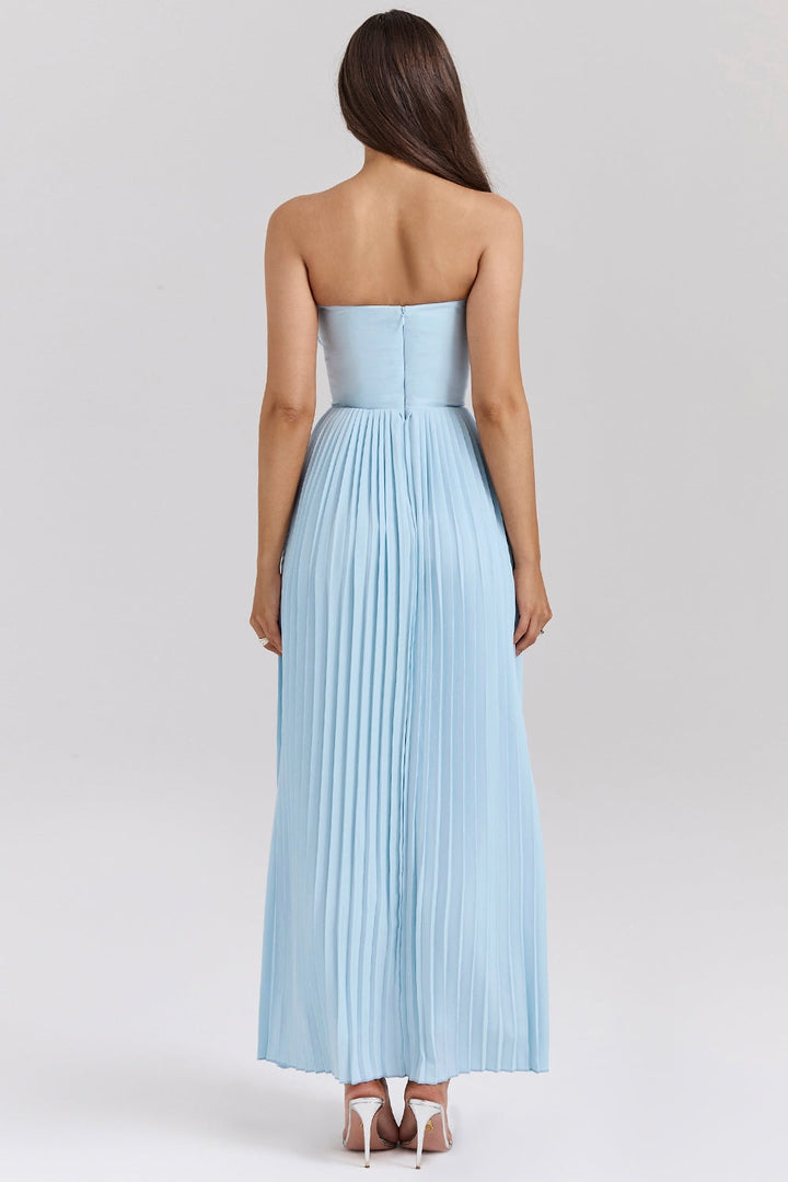 Mare | Robe longue avec corset
