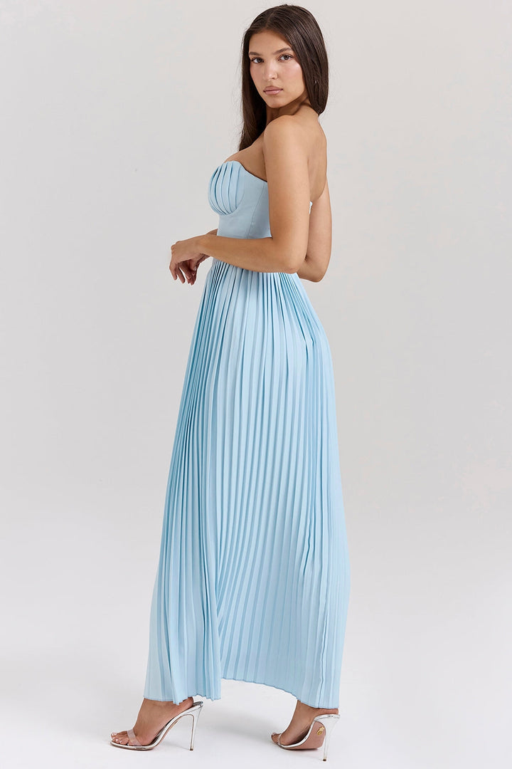 Mare | Robe longue avec corset