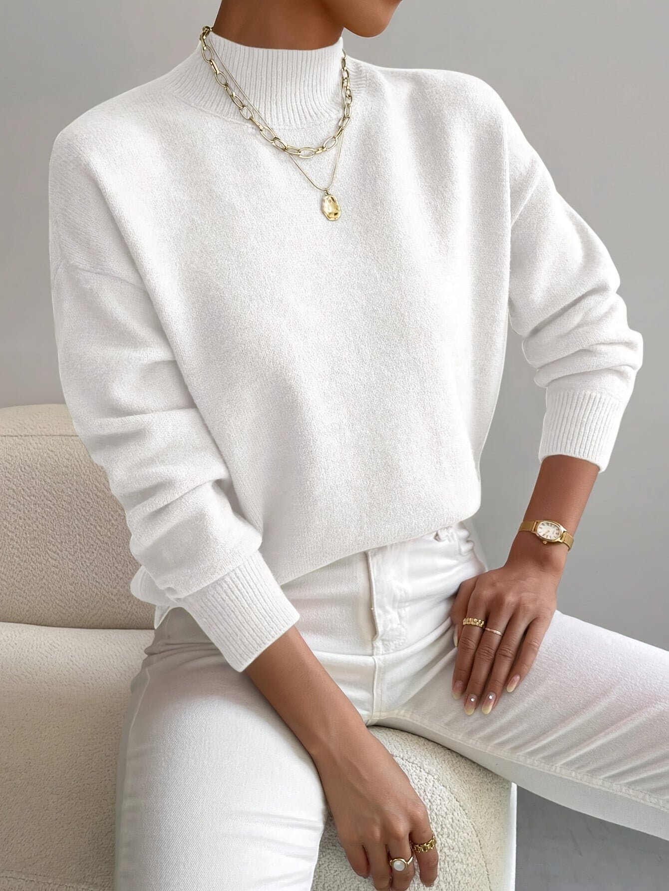 Blanc / XL