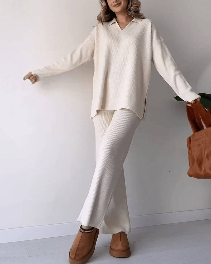 Marissa | Élégante et Confortable Ensemble à Deux Pièces
