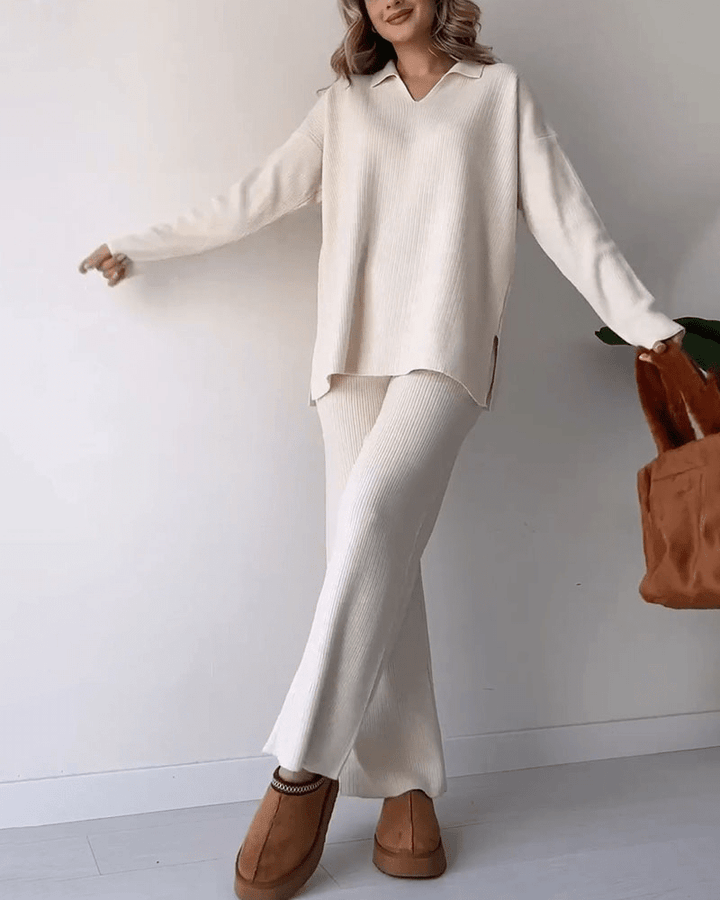 Marissa | Élégante et Confortable Ensemble à Deux Pièces