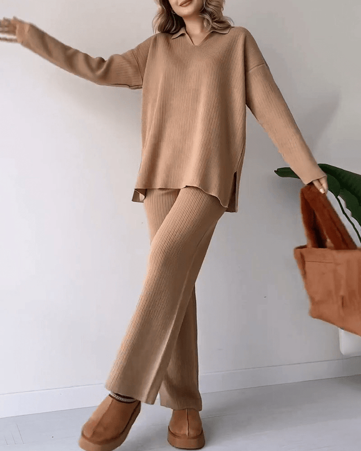 Marissa | Élégante et Confortable Ensemble à Deux Pièces