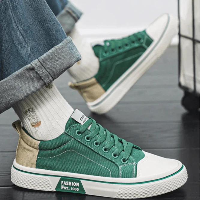 Raphaël | Baskets Vintage Décontractées