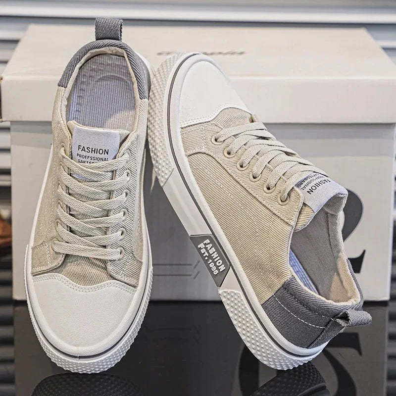 Raphaël | Baskets Vintage Décontractées