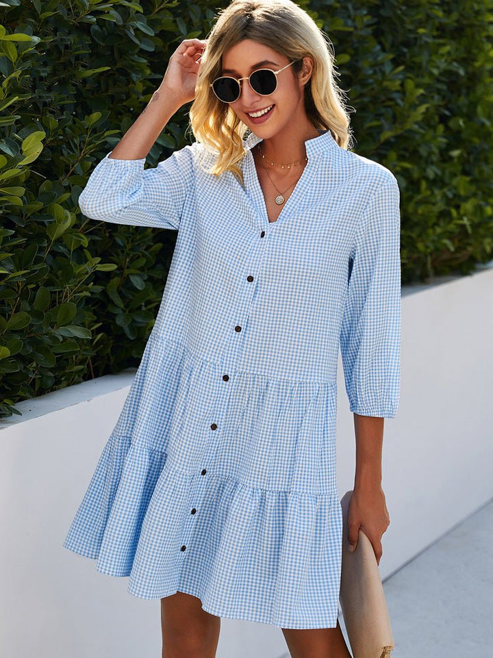 Robe Midi Flottante de Juin