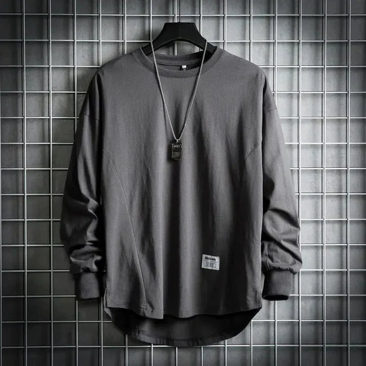 ANDREA | MAILLE OVERSIZE À MANCHES LONGUES