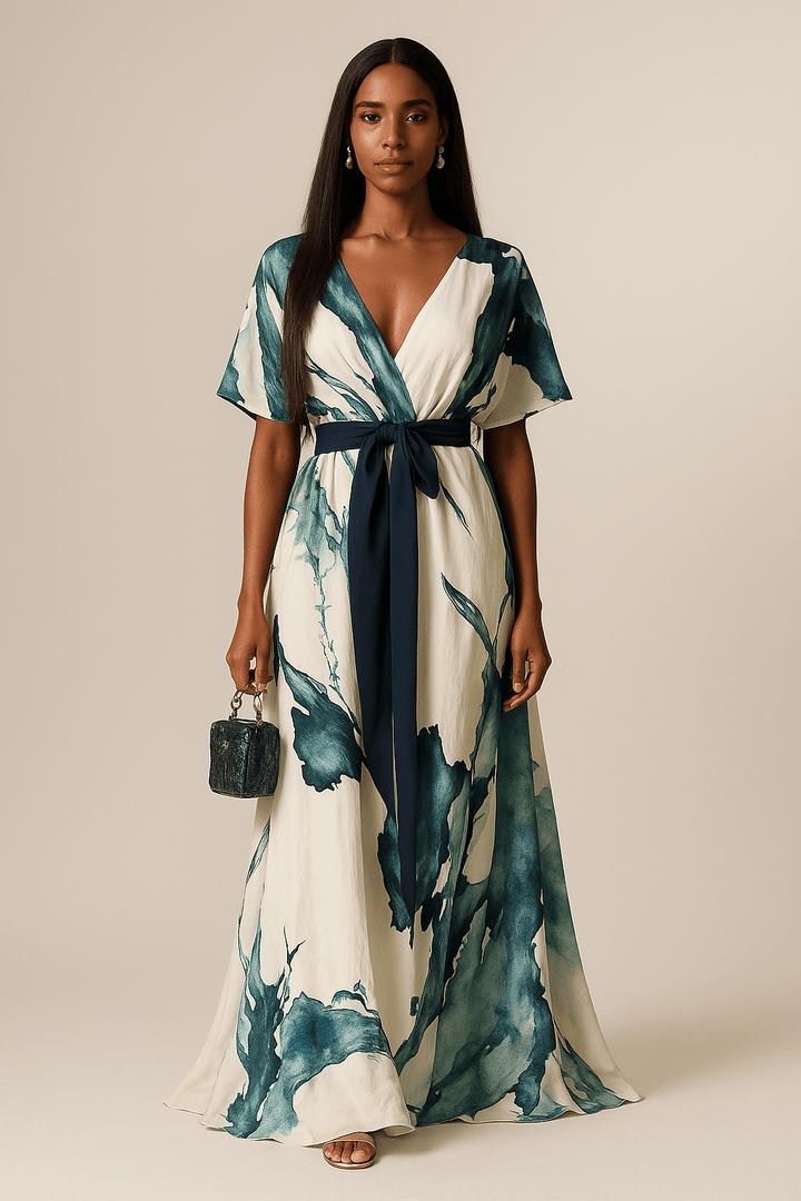 Aquarella™ | Robe Maxi Longue