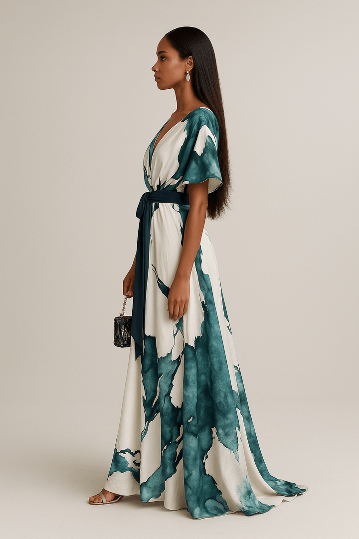 Aquarella™ | Robe Maxi Longue