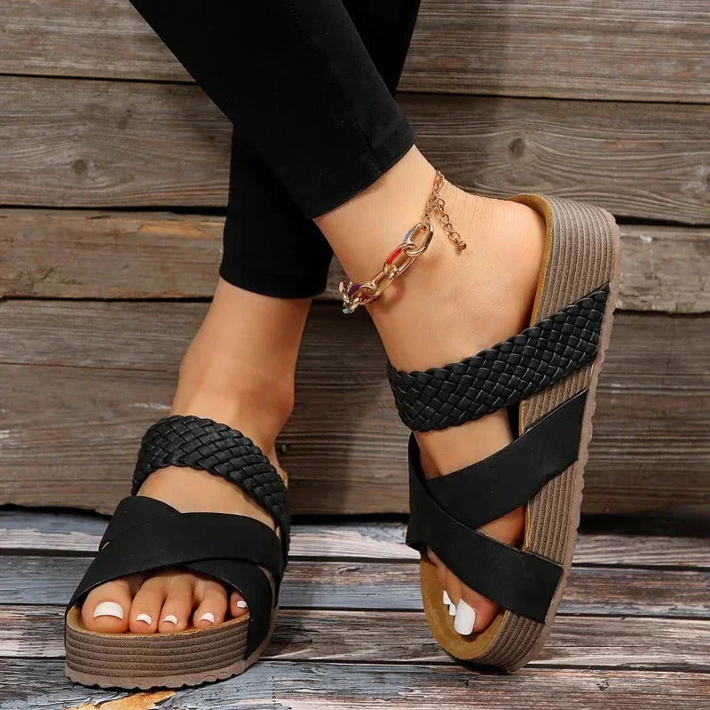 Luna | Sandales orthopédiques en cuir