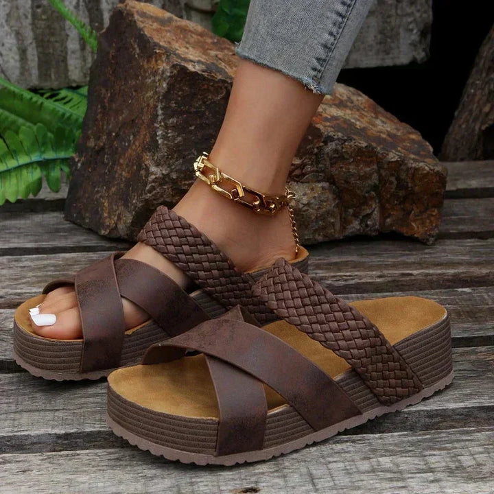 Luna | Sandales orthopédiques en cuir