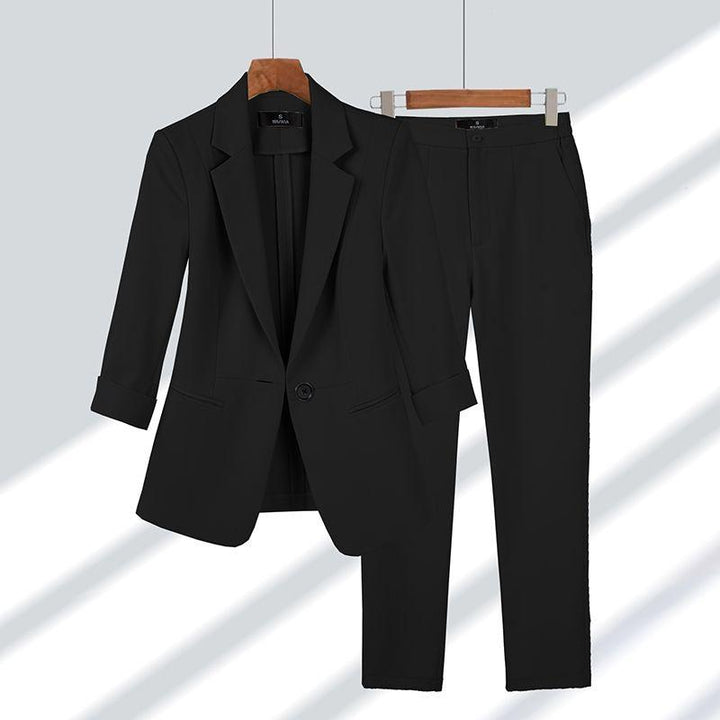 Lily™ - Ensemble d'Affaires Élégant