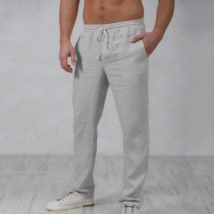GIORGIO | PANTALON EN LIN LÉGER POUR HOMME