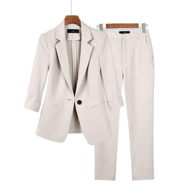 Lily™ - Ensemble d'Affaires Élégant
