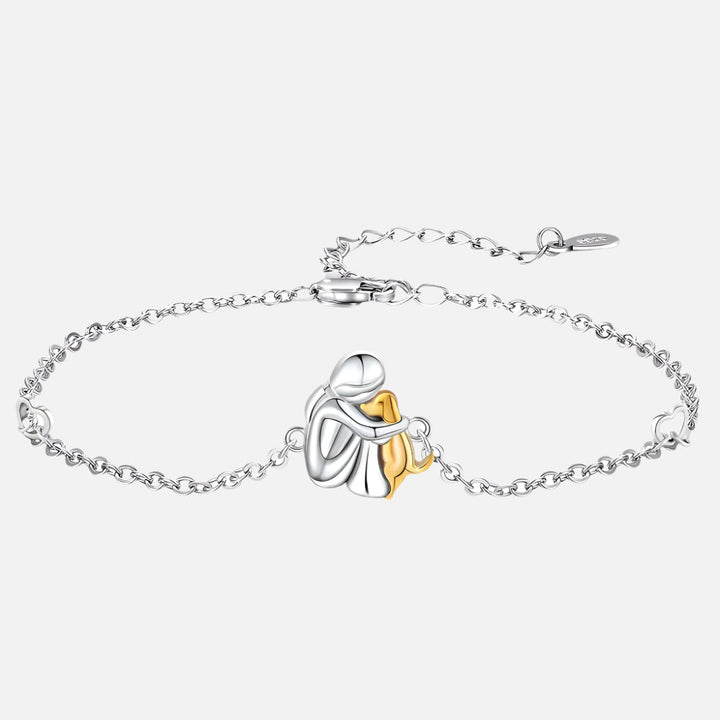 Luvare Paris™ | Bracelet avec icône de chien