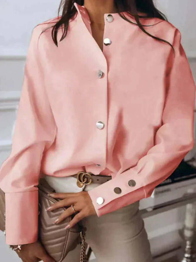 Luna | Blouse à boutons