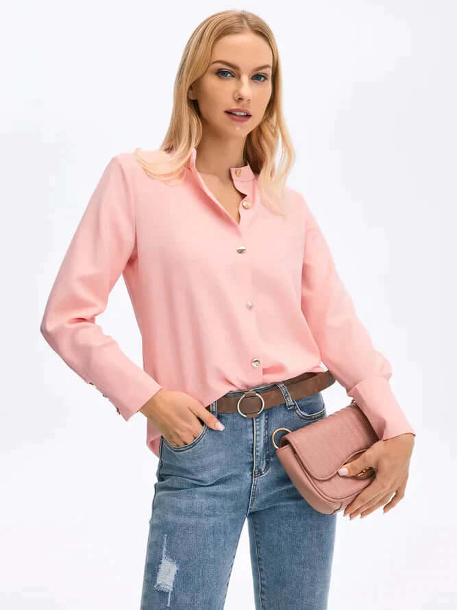 Luna | Blouse à boutons