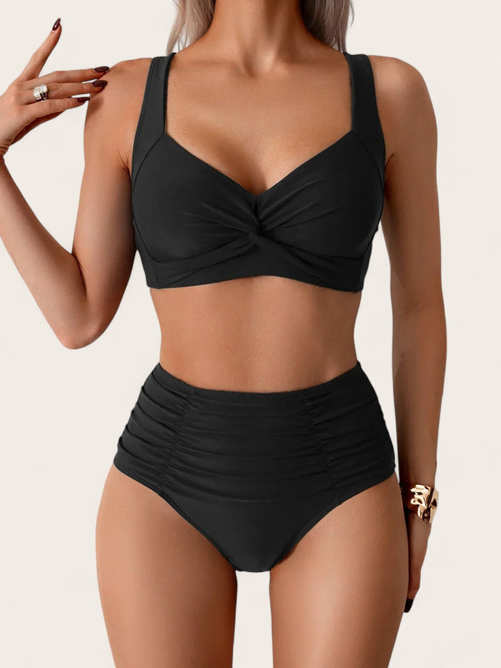 Nolwenn™ | Bikini à Bandeau avec Volants