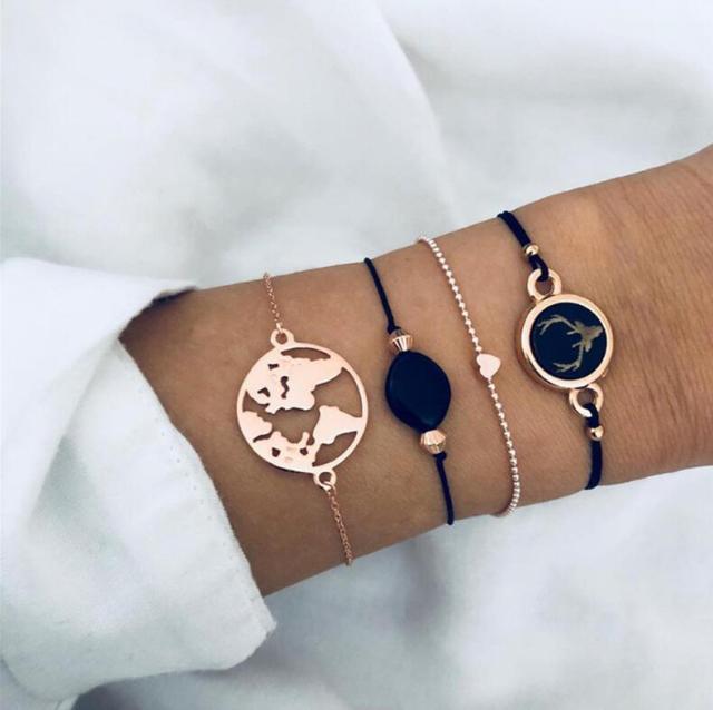Joie - Pack Premium de 5 Bracelets Uniques