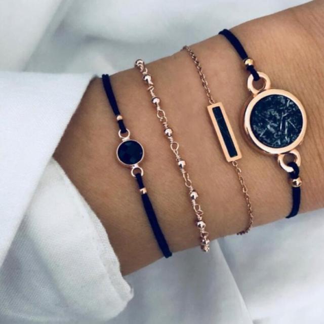 Joie - Pack Premium de 5 Bracelets Uniques