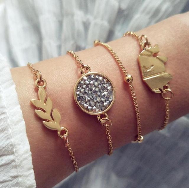 Joie - Pack Premium de 5 Bracelets Uniques