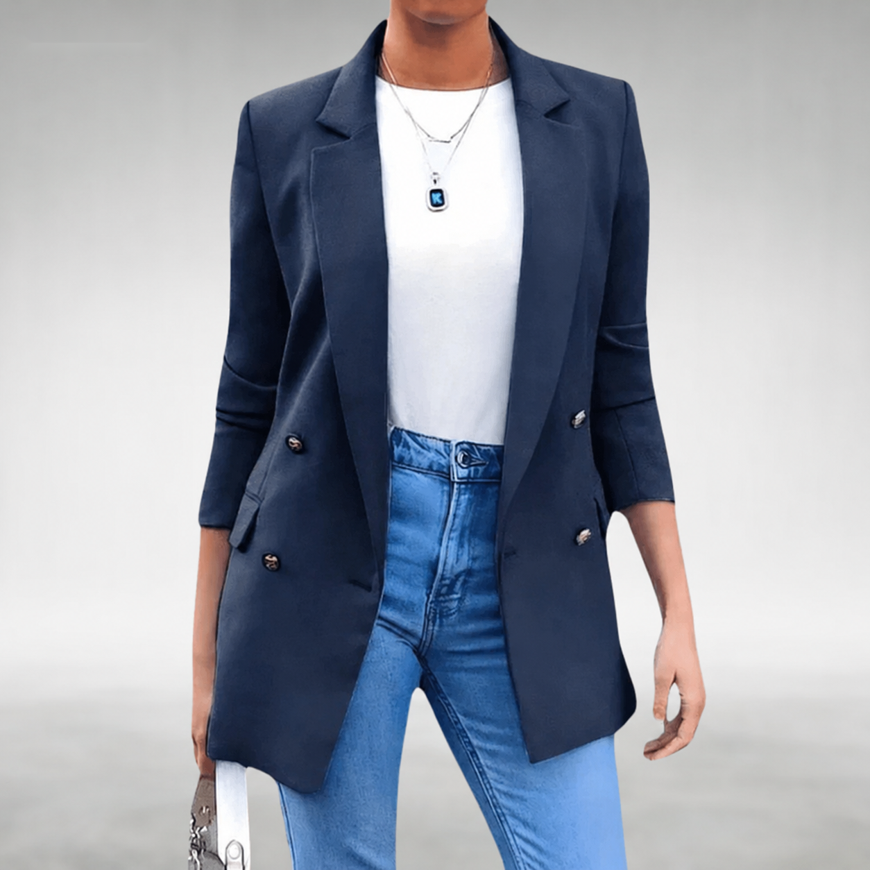 Bleu Marine / 3XL