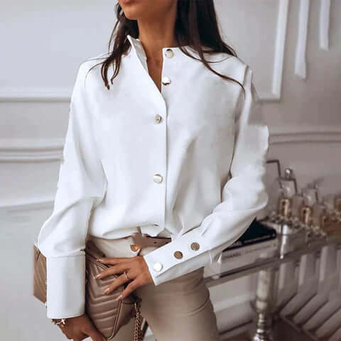 Luna | Blouse à boutons