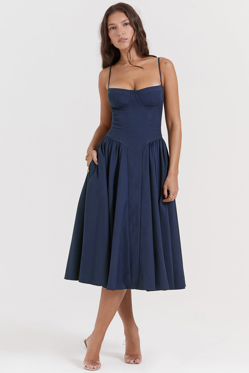 Inés | Robe Élégante et Belle