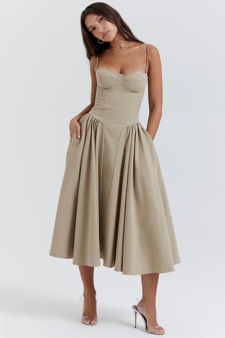 Inés | Robe Élégante et Belle