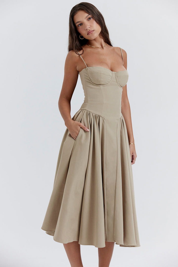 Inés | Robe Élégante et Belle